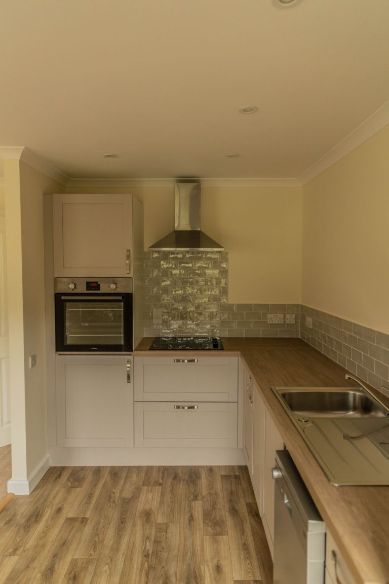 Birtley Mews Apartment Open Plan Kitchen