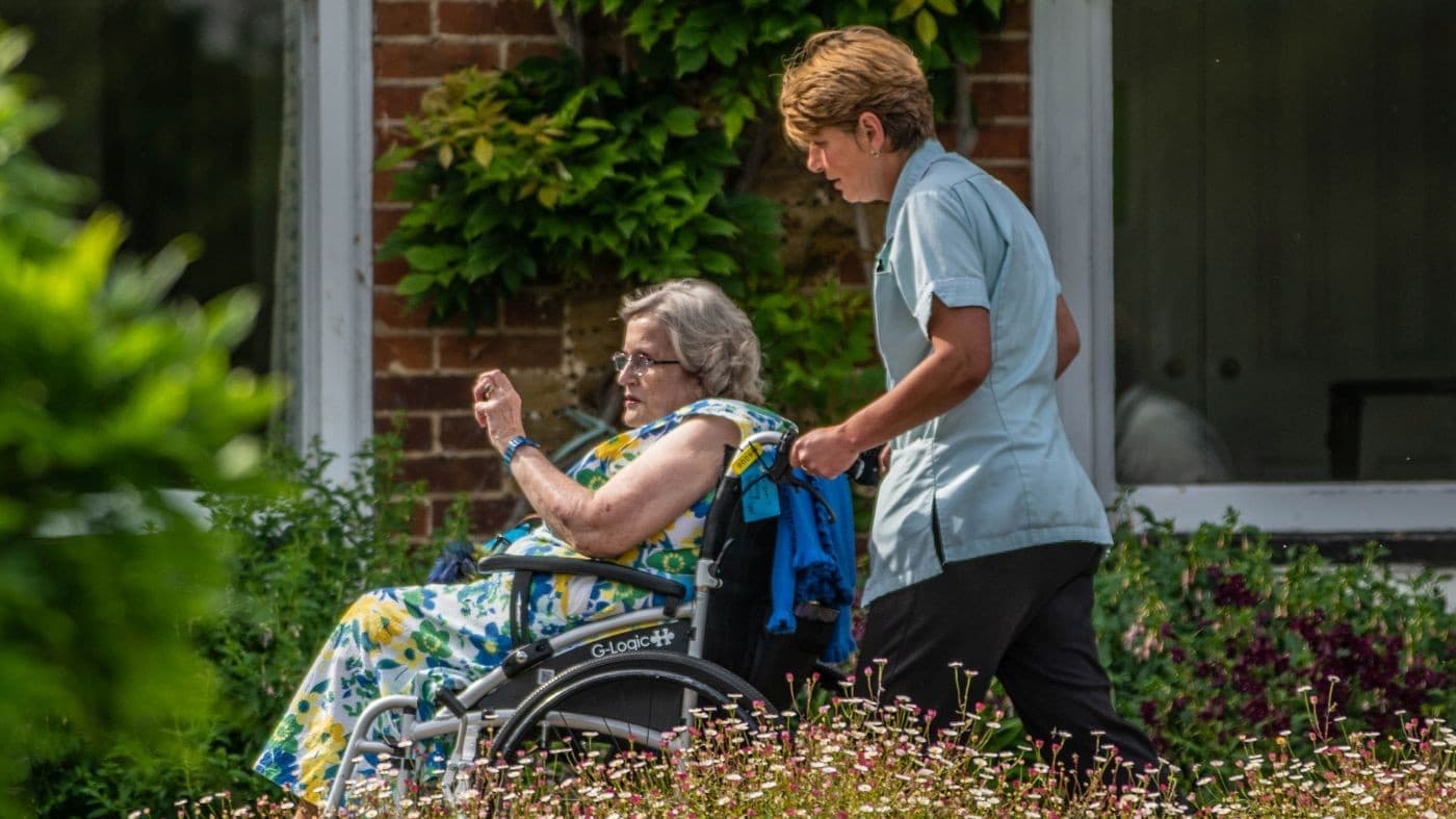 Birtley House is a residential care home in Bramley near Guildford in Surrey