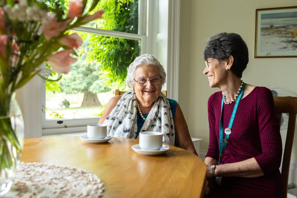 happy-resident-with-carer-at-birtley-house