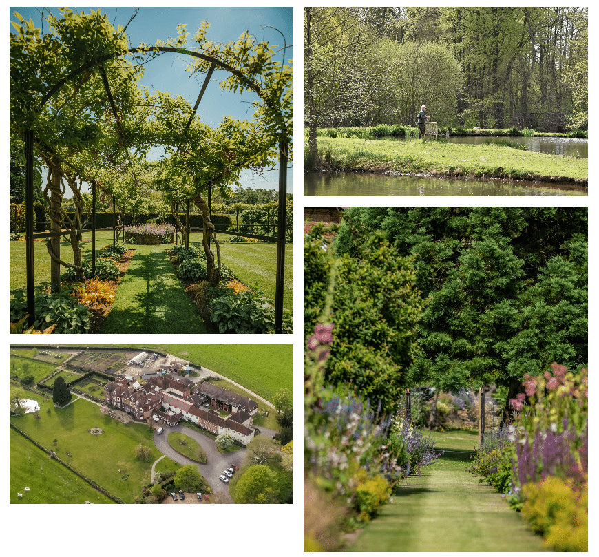 collage-of-images-of-birtley-house-garden-estate