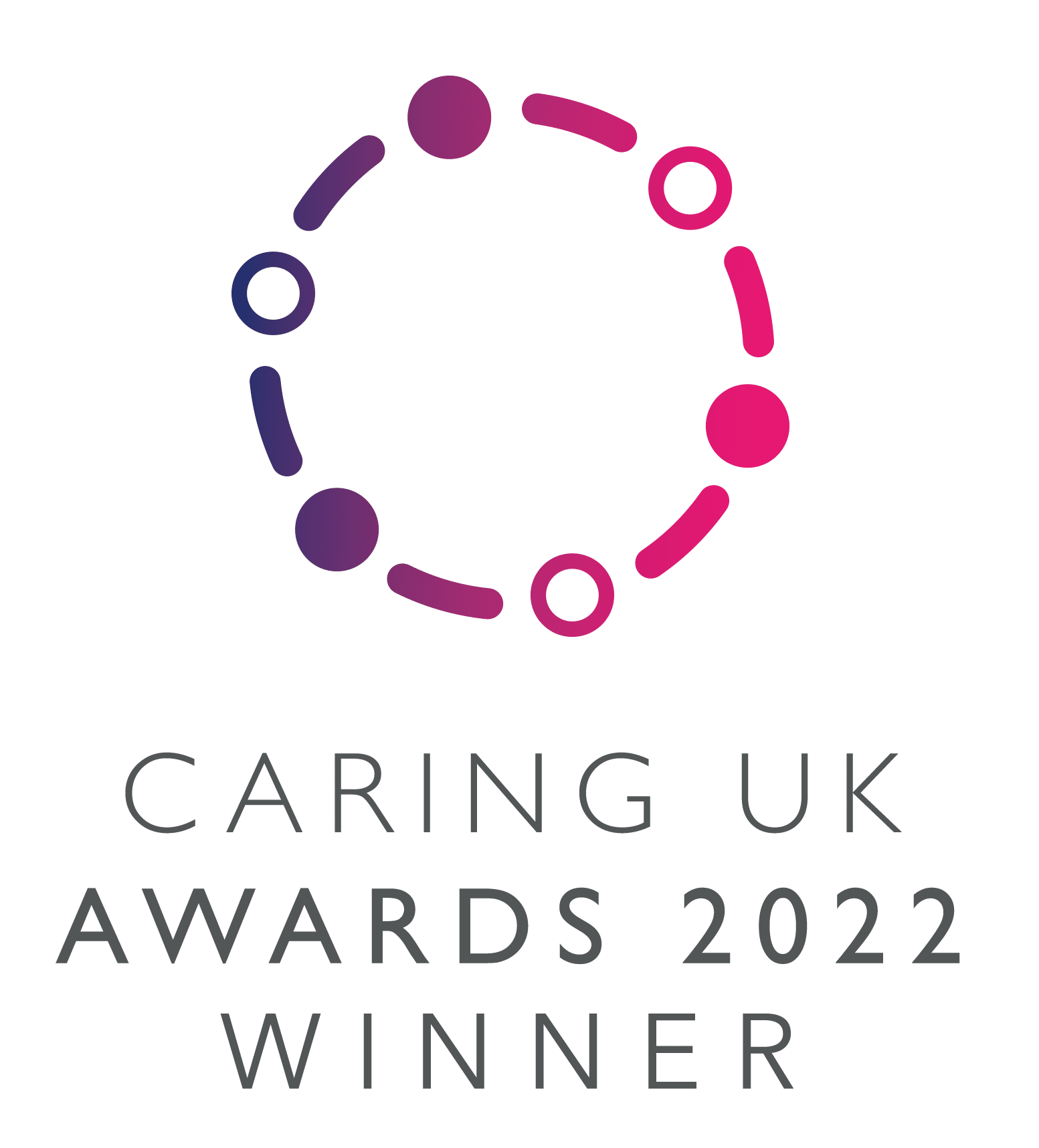 Logo Caring UK Winner